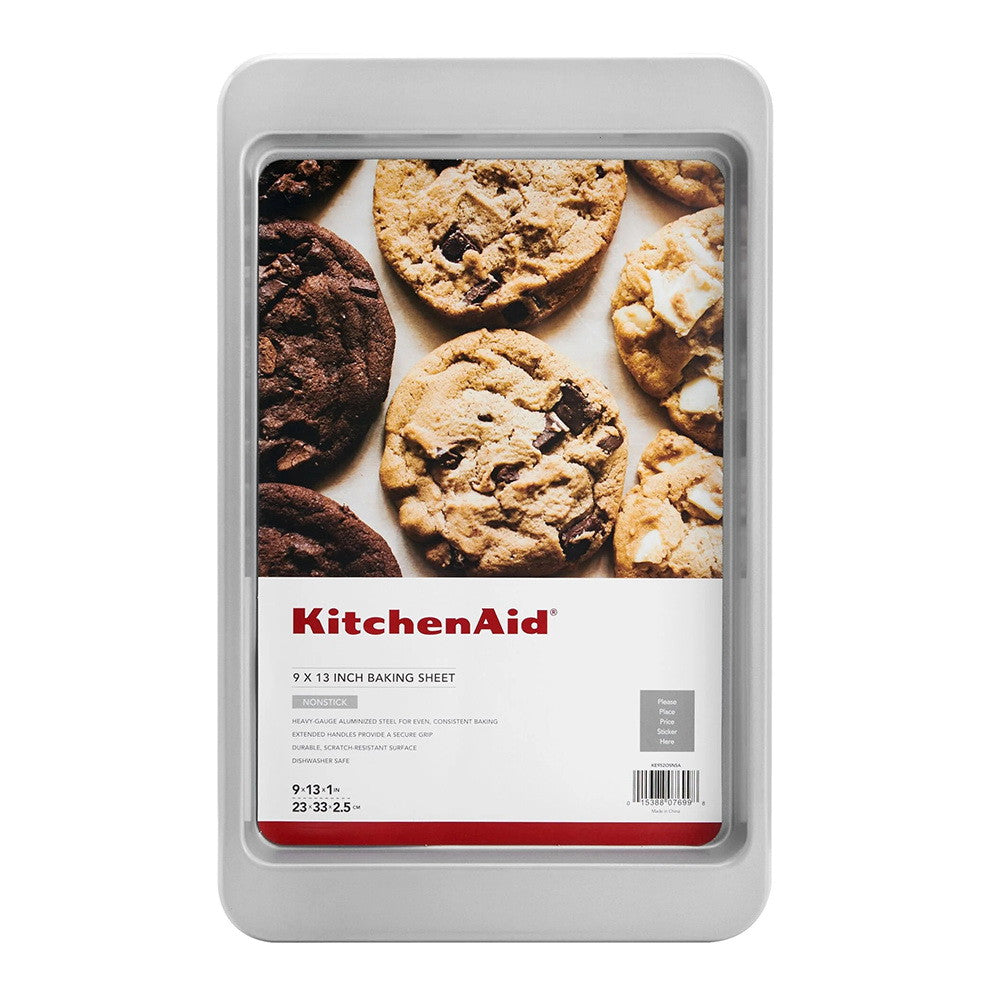 Good Cook 15 Inch x 14 Inch Cookie Sheet, gray (04023)